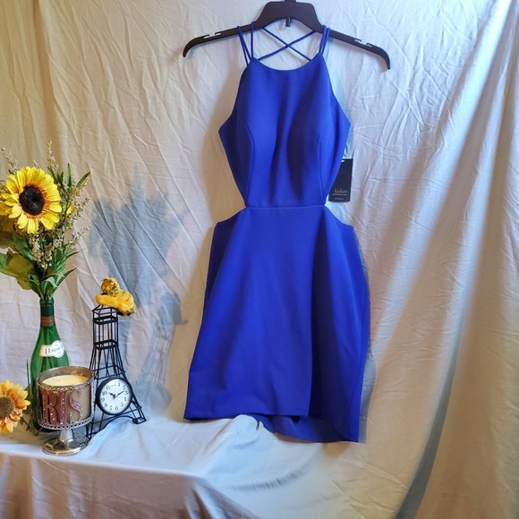 Aidan Mattox Dresses & Skirts - Aidan Mattox Scuba Crepe Cocktail Dress Se…